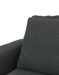 Rio Sofa Med chaiselong højre og bred arm