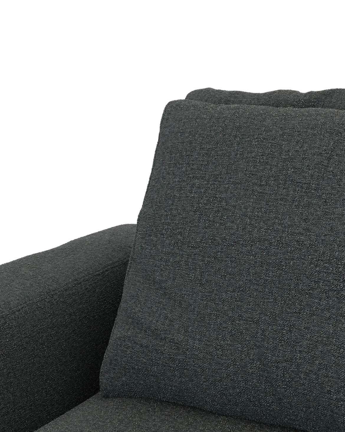 Rio Sofa Med chaiselong højre og bred arm