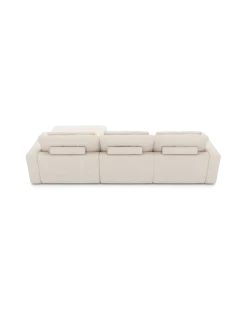 Rio Sofa Med chaiselong højre og bred arm