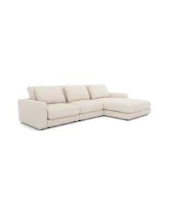 Rio Sofa Med chaiselong højre og bred arm