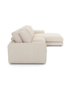 Rio Sofa Med chaiselong højre og bred arm