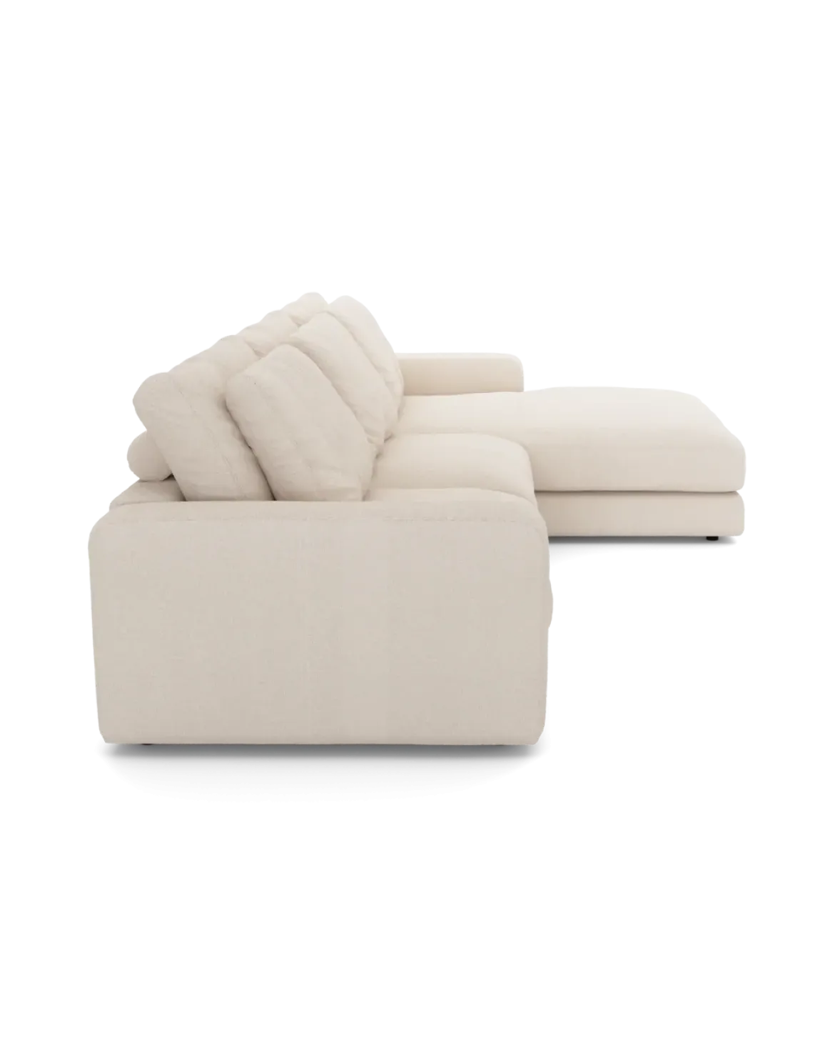 Rio Sofa Med chaiselong højre og bred arm