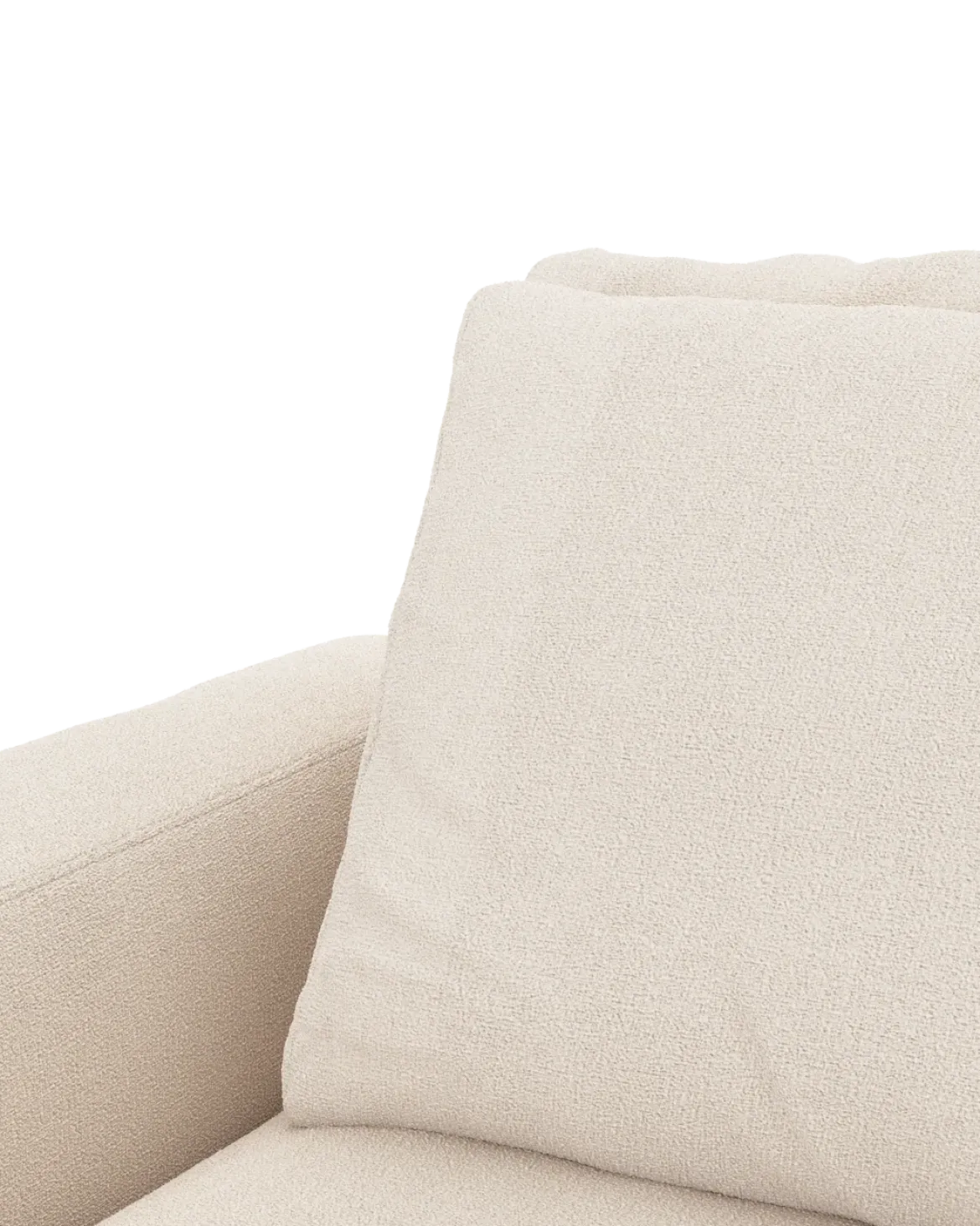 Rio Sofa Med chaiselong højre og bred arm