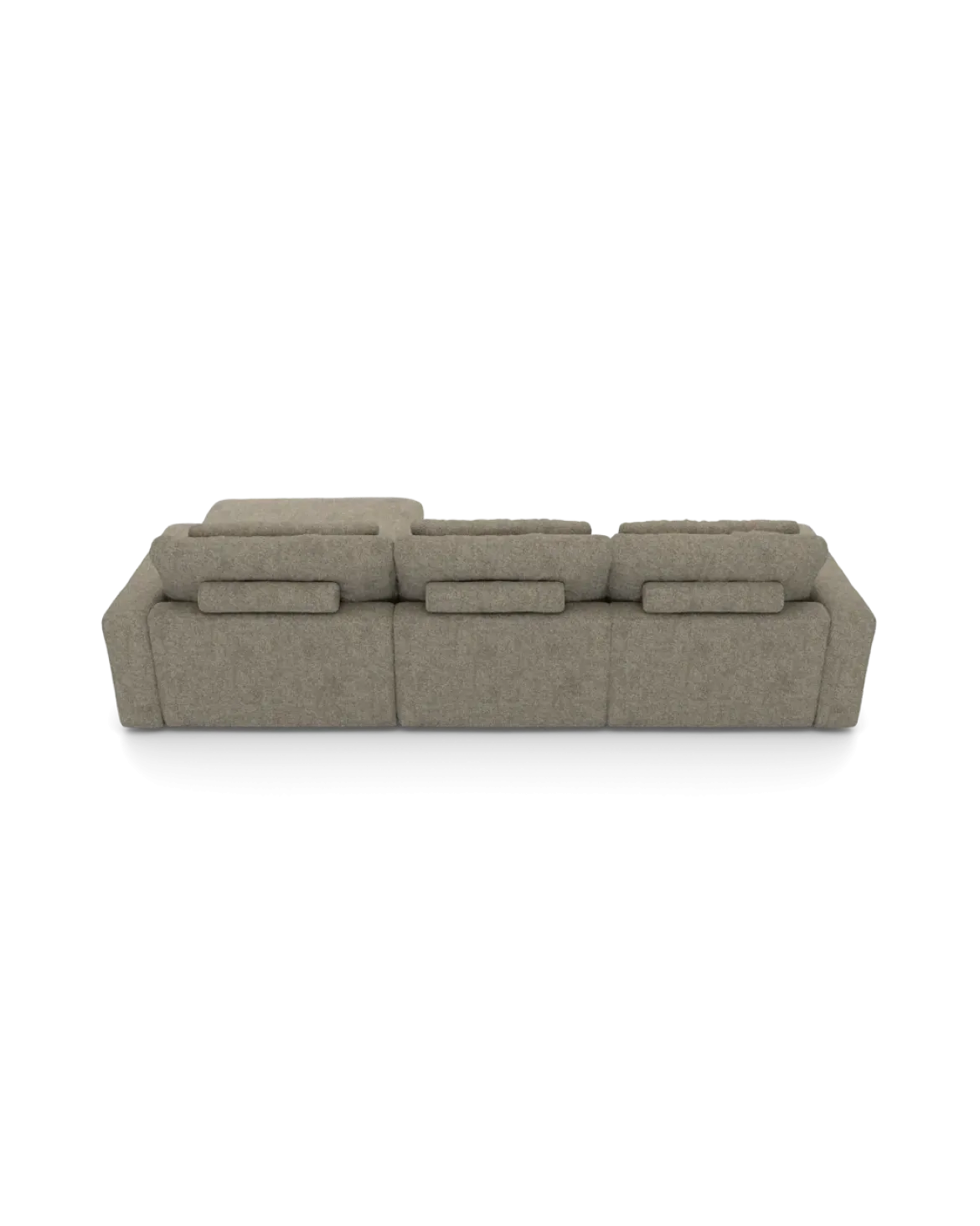 Rio Sofa Med chaiselong højre og bred arm