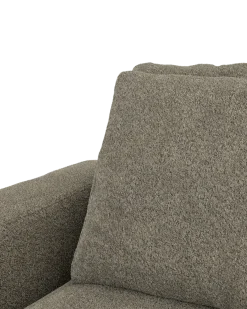 Rio Sofa Med chaiselong højre og bred arm