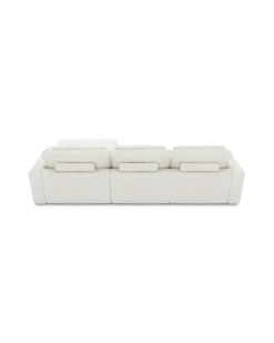 Rio Sofa Med chaiselong højre og bred arm