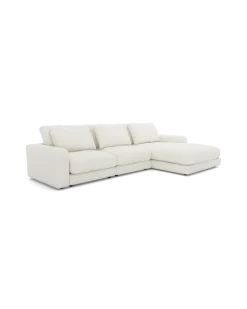 Rio Sofa Med chaiselong højre og bred arm