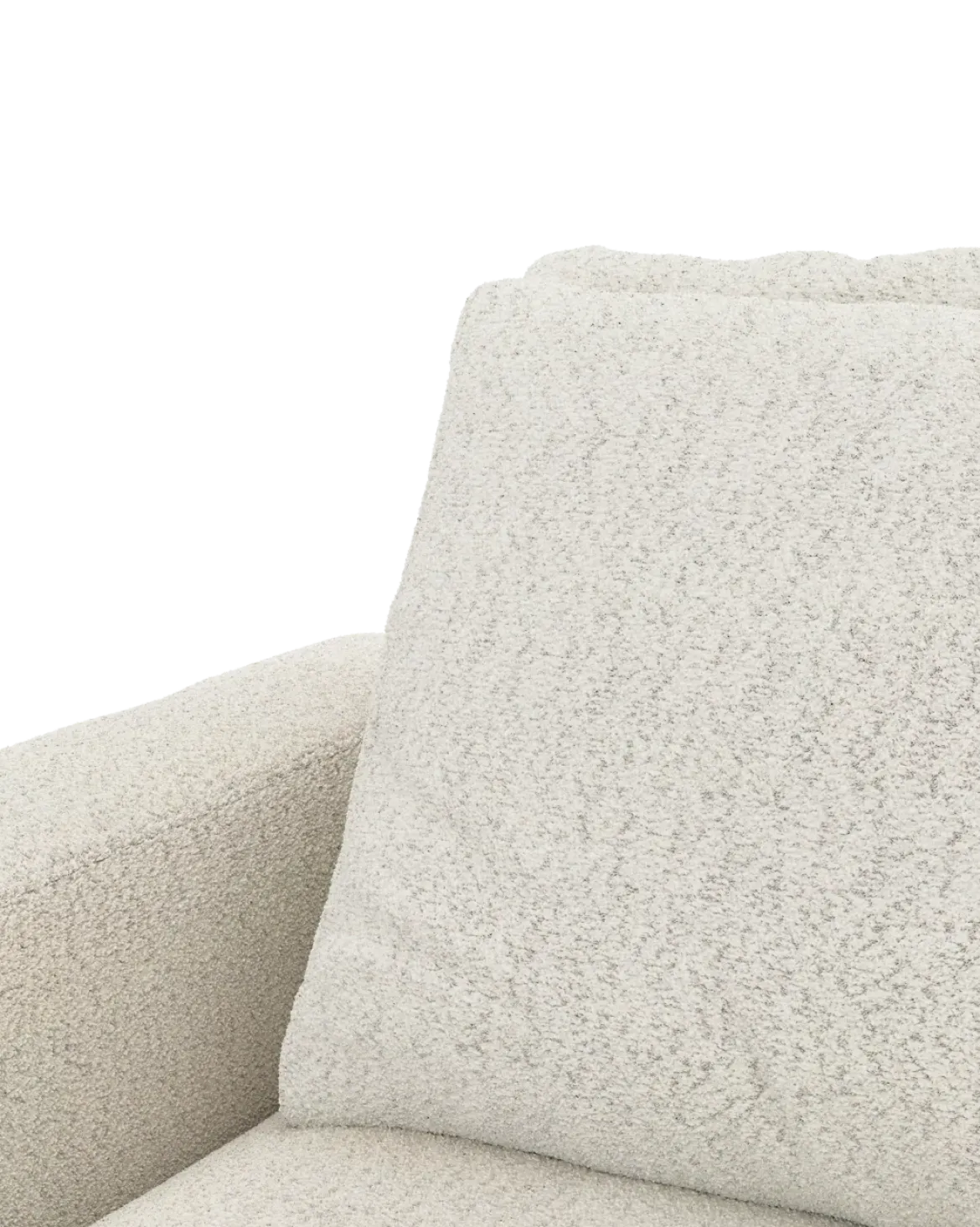 Rio Sofa Med chaiselong højre og bred arm