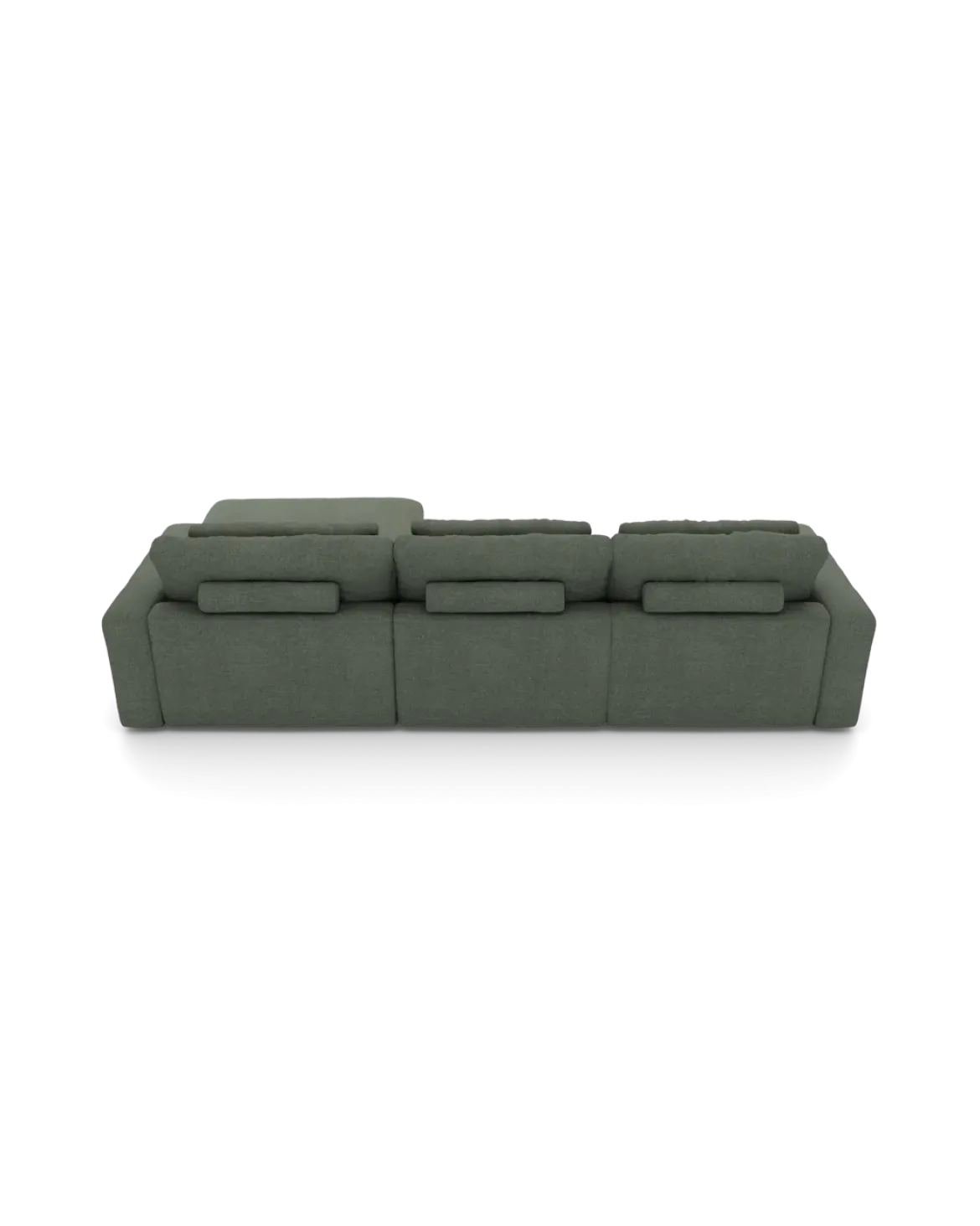 Rio Sofa Med chaiselong højre og bred arm