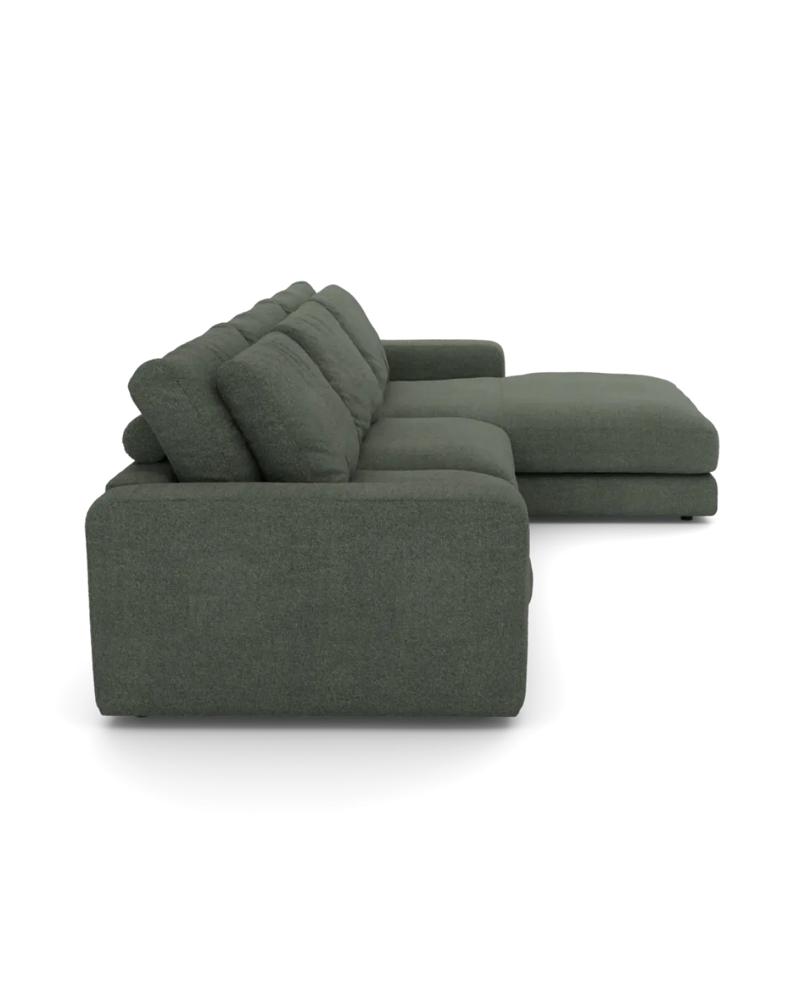 Rio Sofa Med chaiselong højre og bred arm