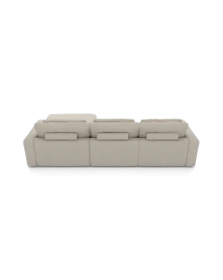 Rio Sofa Med chaiselong højre og bred arm