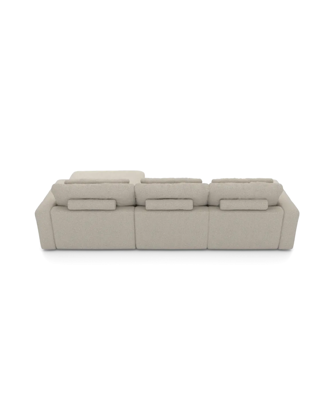 Rio Sofa Med chaiselong højre og bred arm