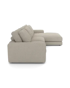 Rio Sofa Med chaiselong højre og bred arm