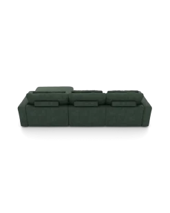 Rio Sofa Med chaiselong højre og bred arm