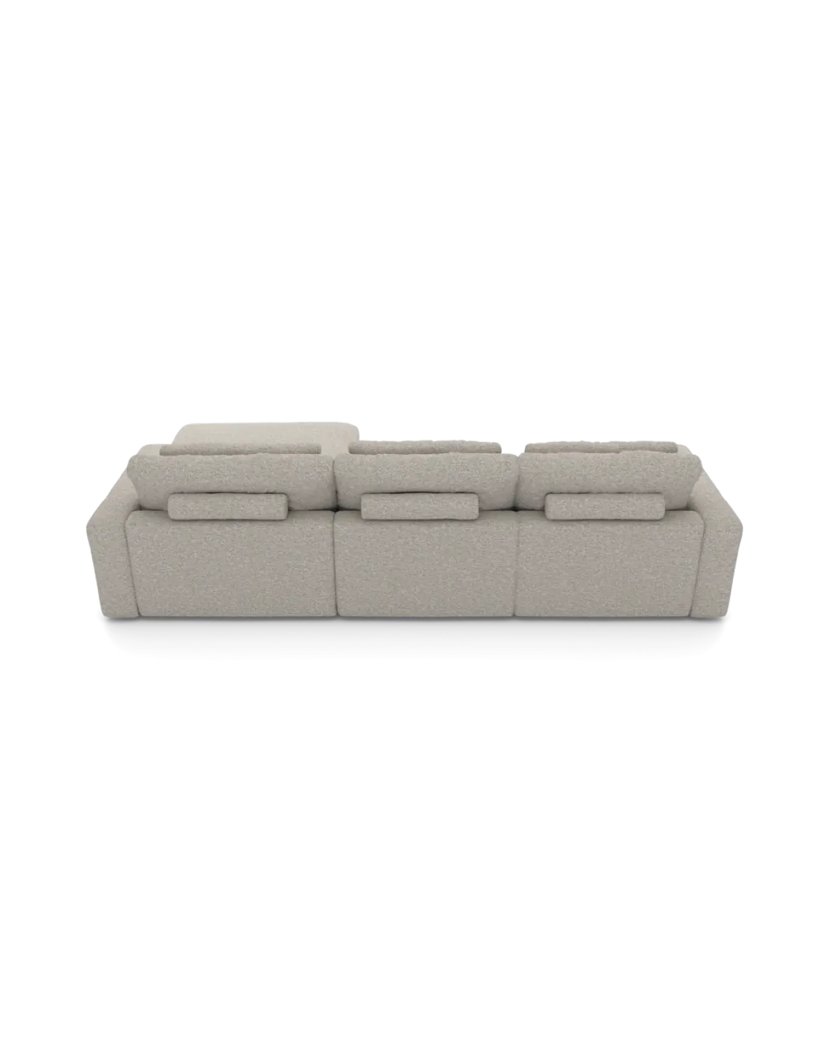 Rio Sofa Med chaiselong højre og bred arm