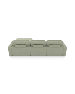 Rio Sofa Med chaiselong højre og bred arm