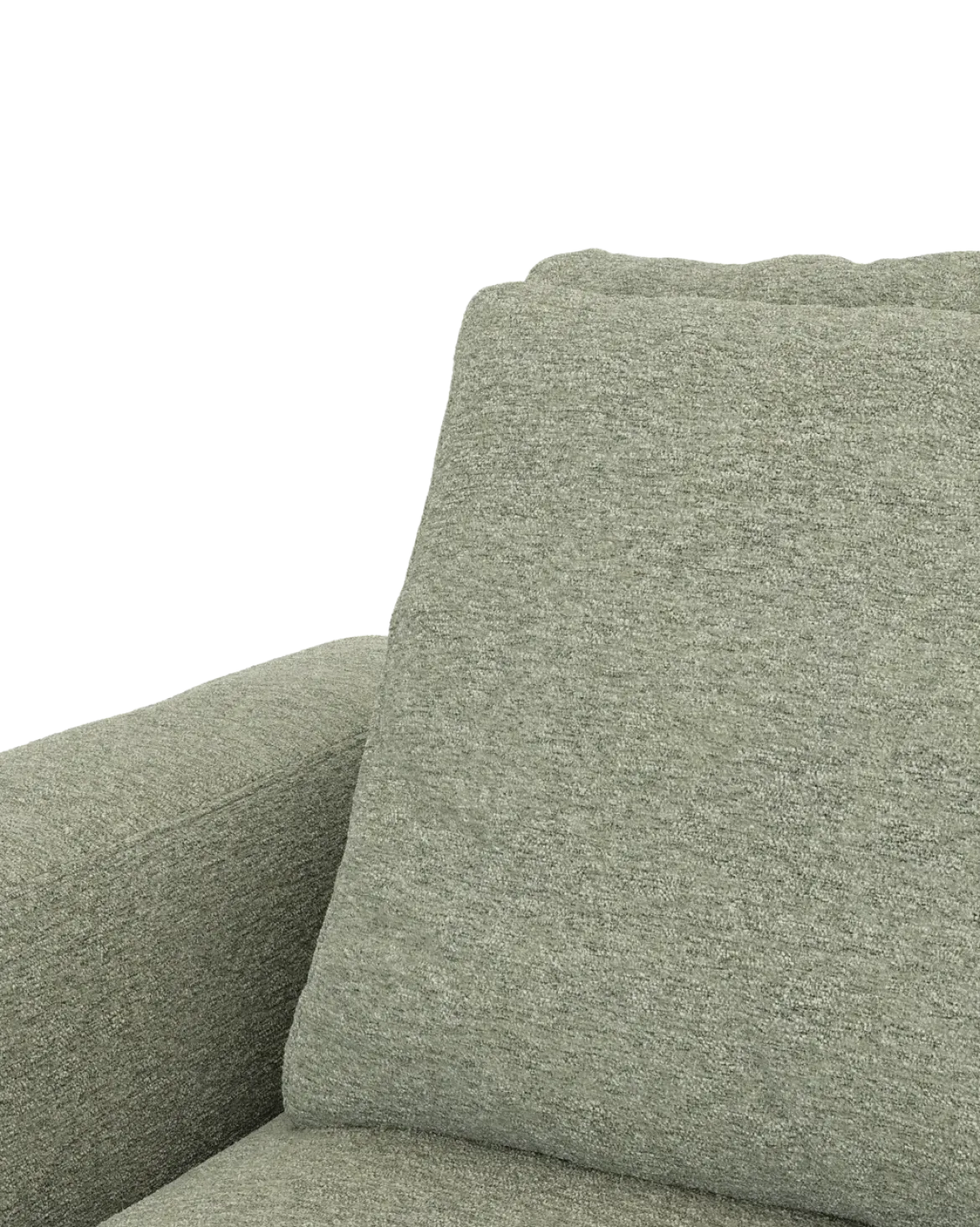 Rio Sofa Med chaiselong højre og bred arm