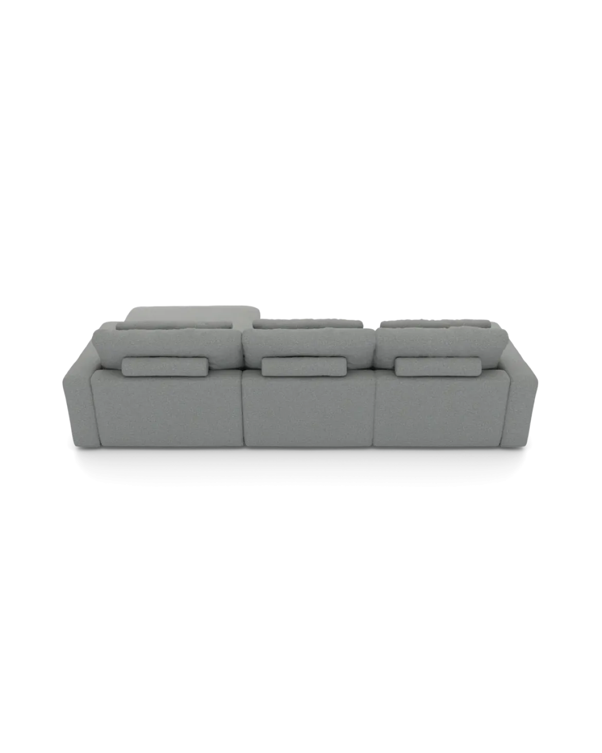 Rio Sofa Med chaiselong højre og bred arm