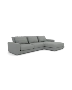 Rio Sofa Med chaiselong højre og bred arm