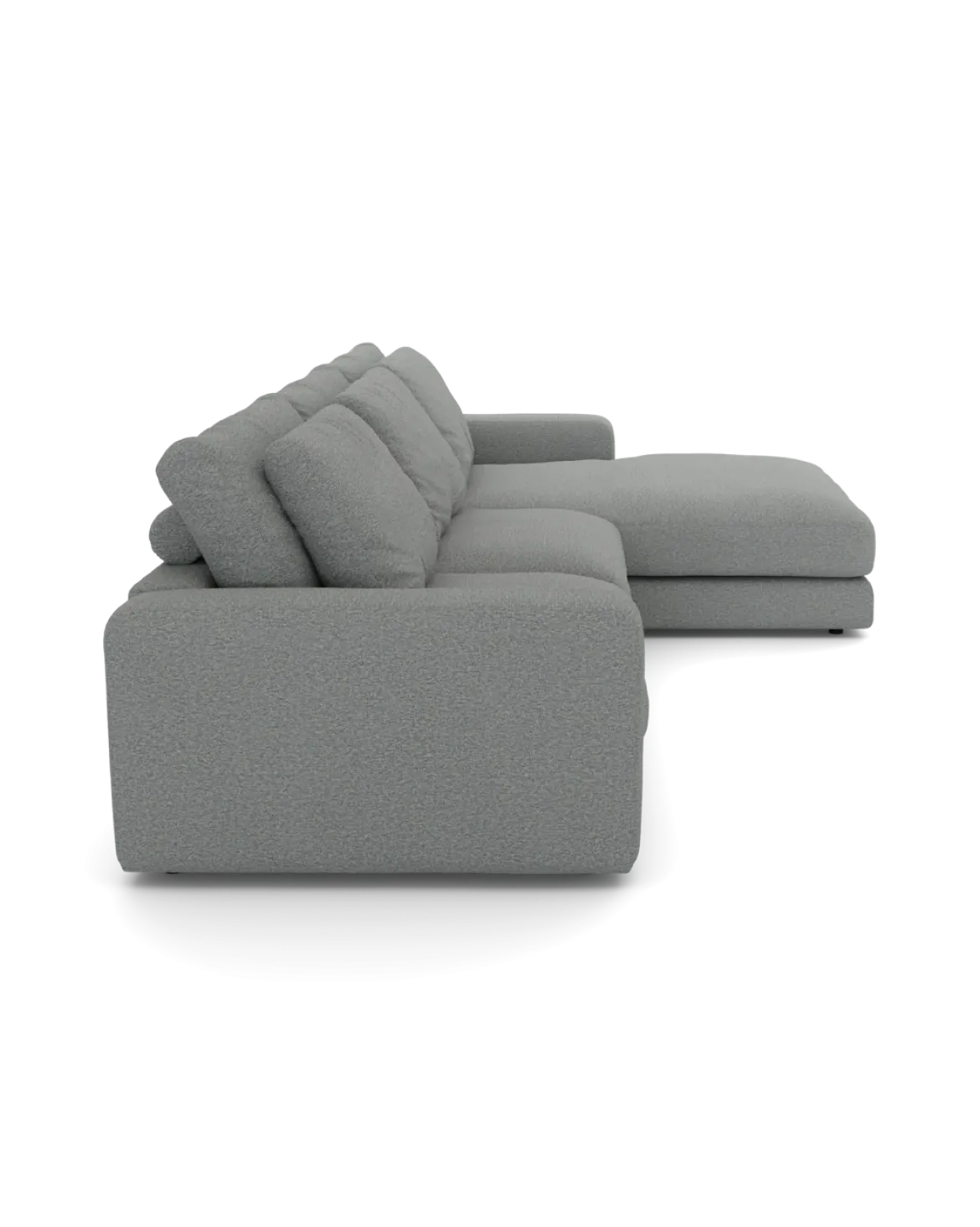 Rio Sofa Med chaiselong højre og bred arm