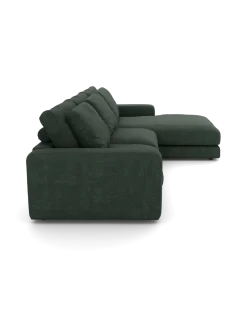 Rio Sofa Med chaiselong højre og bred arm