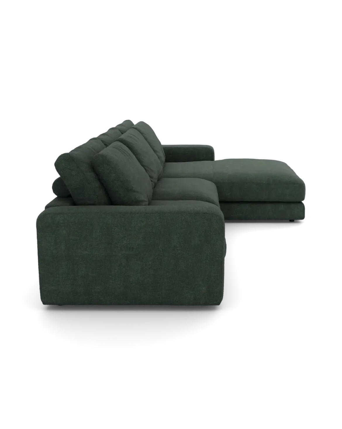 Rio Sofa Med chaiselong højre og bred arm