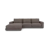 Rio Sofa Med chaiselong venstre og bred arm