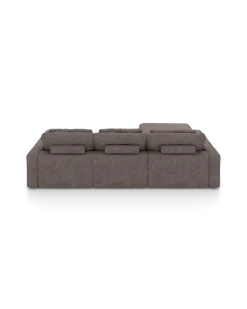 Rio Sofa Med chaiselong venstre og bred arm