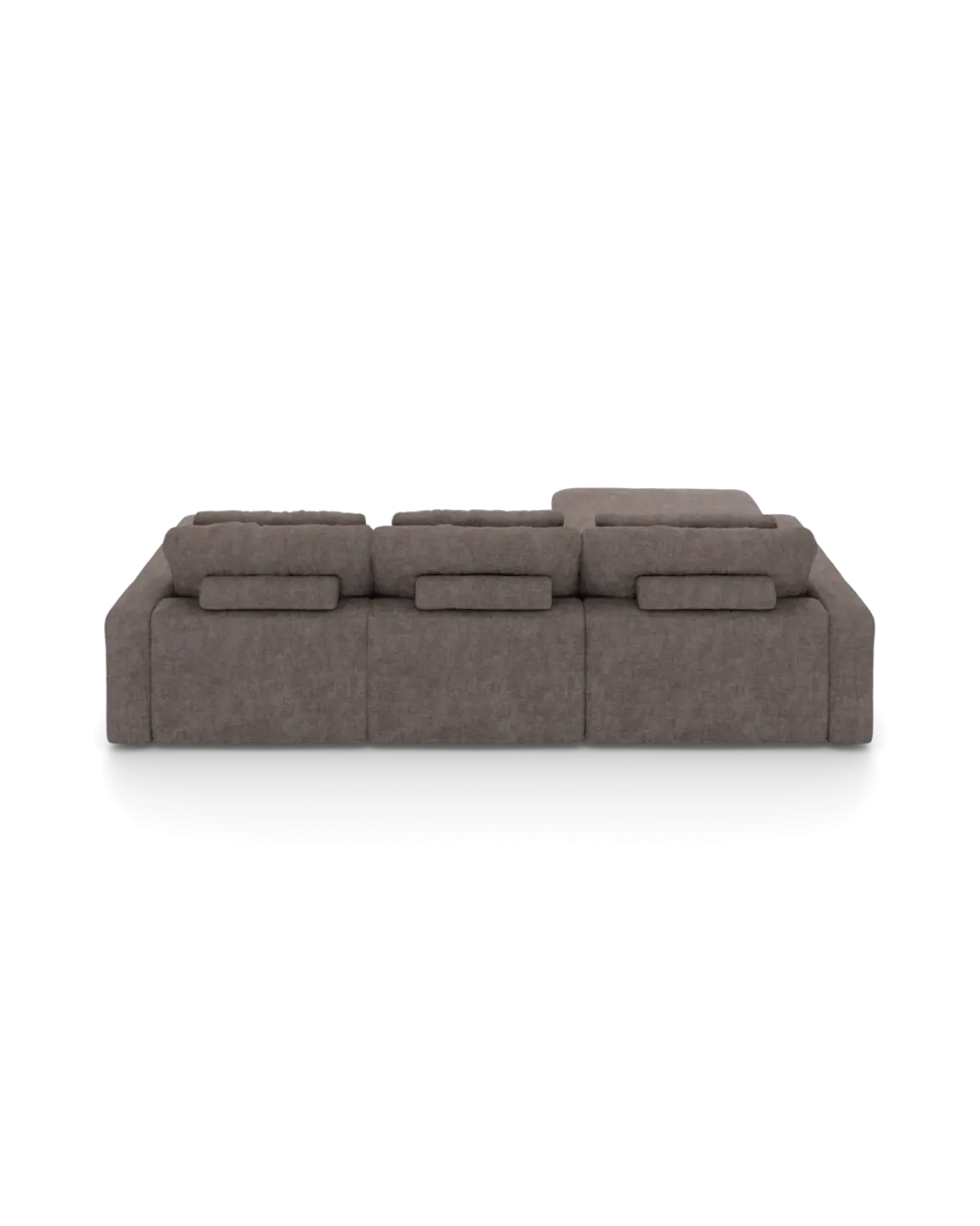 Rio Sofa Med chaiselong venstre og bred arm