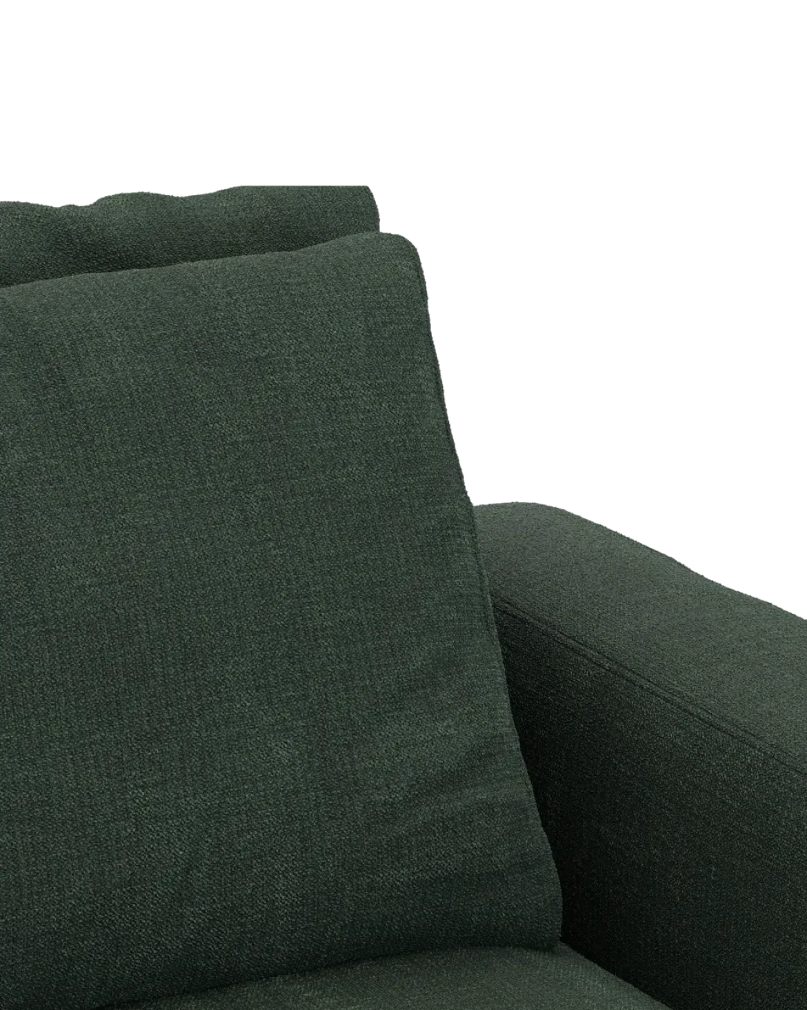 Rio Sofa Med chaiselong venstre og bred arm