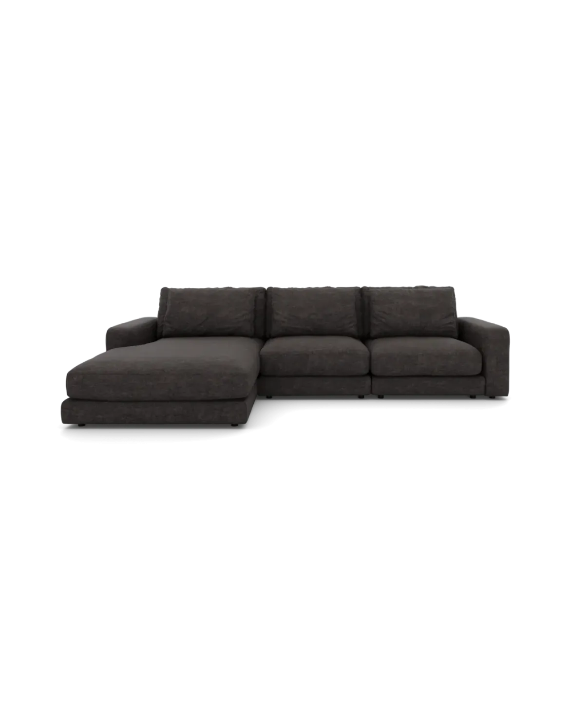 Rio Sofa Med chaiselong venstre og bred arm