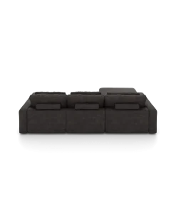 Rio Sofa Med chaiselong venstre og bred arm