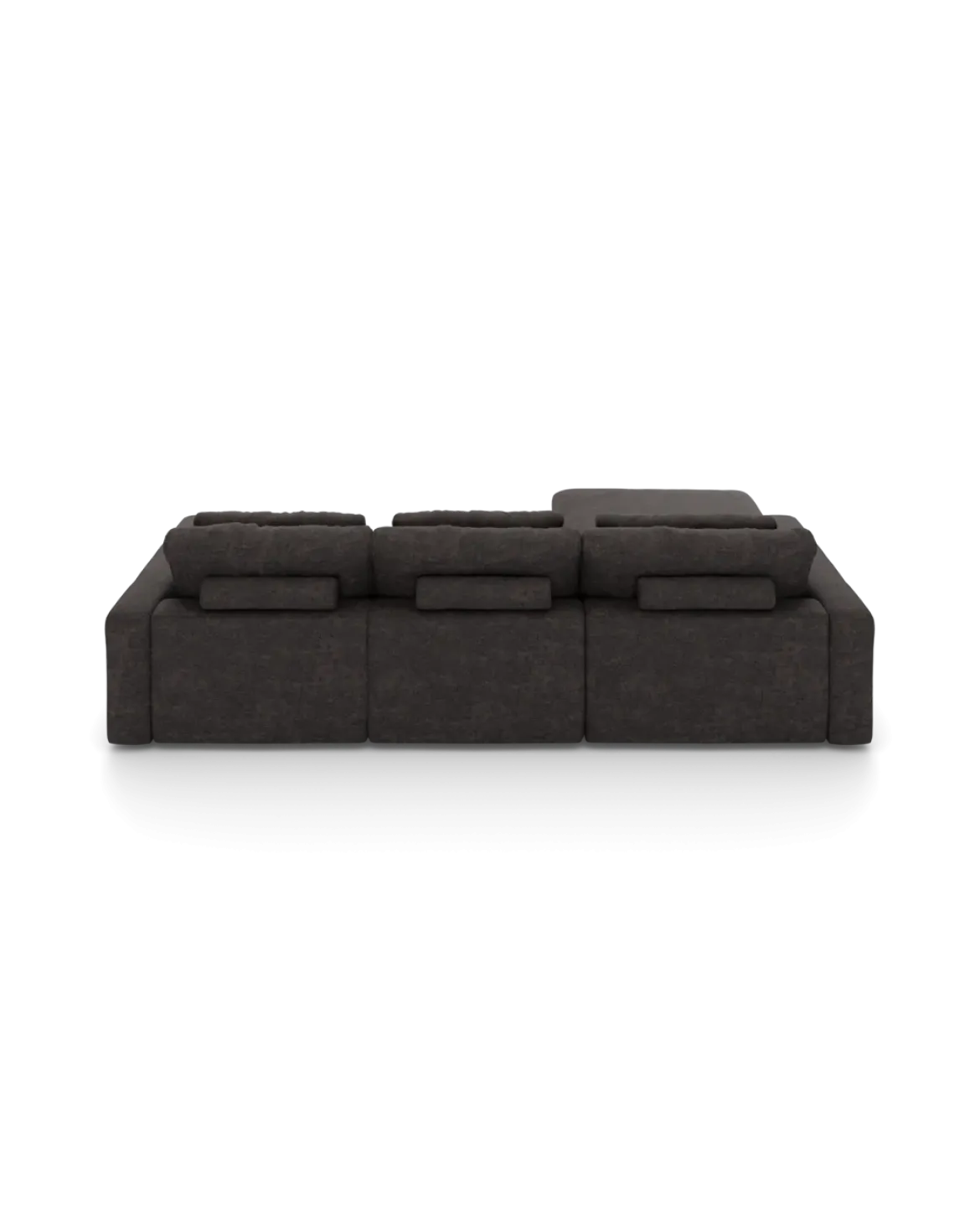 Rio Sofa Med chaiselong venstre og bred arm
