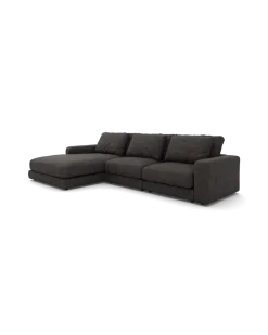 Rio Sofa Med chaiselong venstre og bred arm