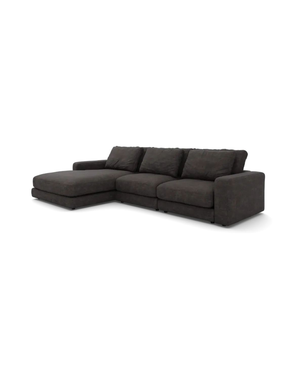 Rio Sofa Med chaiselong venstre og bred arm