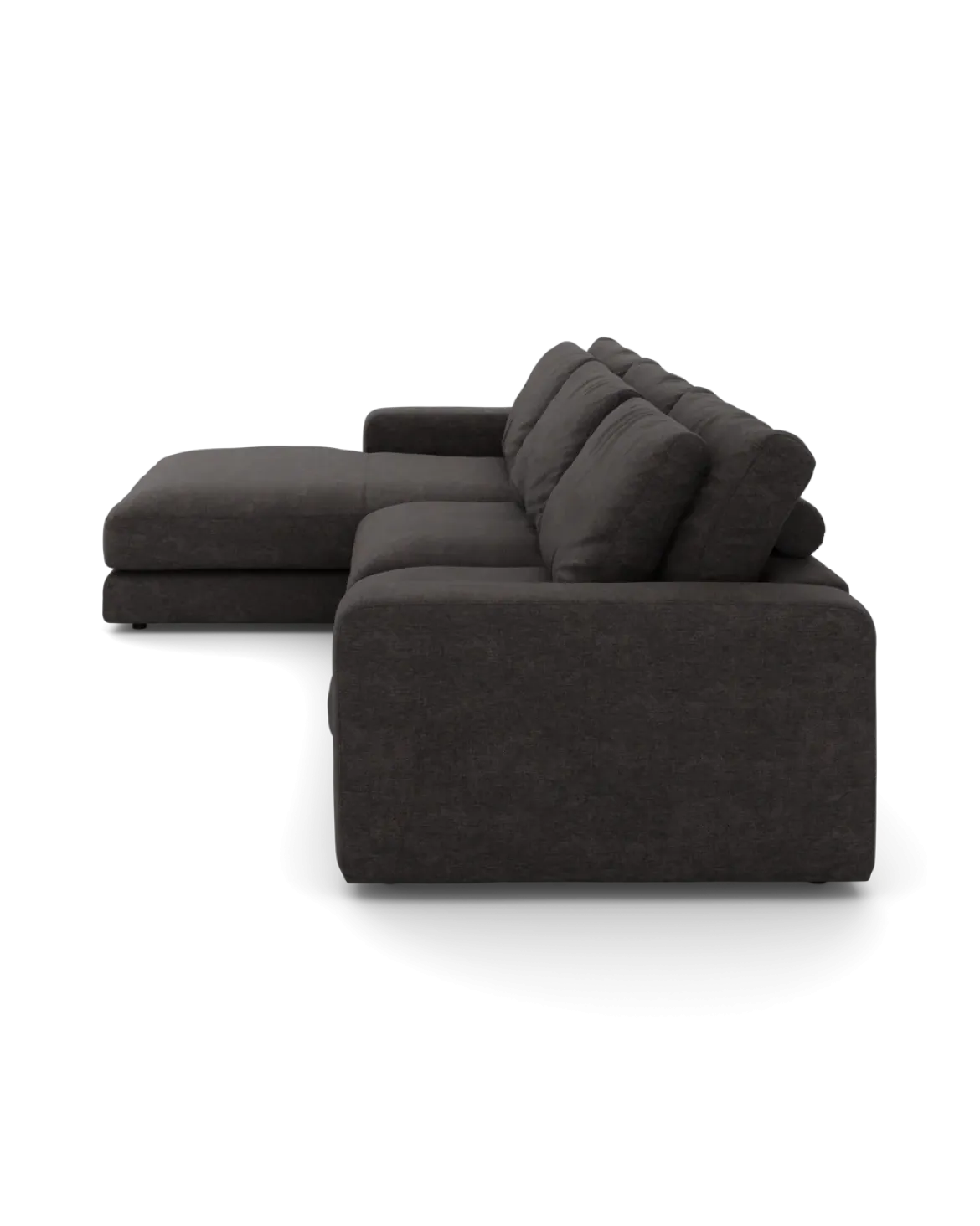 Rio Sofa Med chaiselong venstre og bred arm