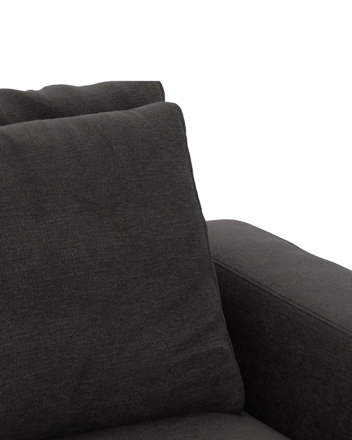 Rio Sofa Med chaiselong venstre og bred arm