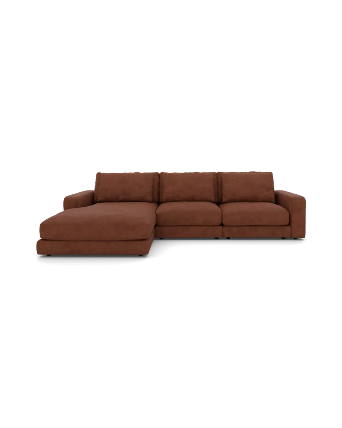 Rio Sofa Med chaiselong venstre og bred arm