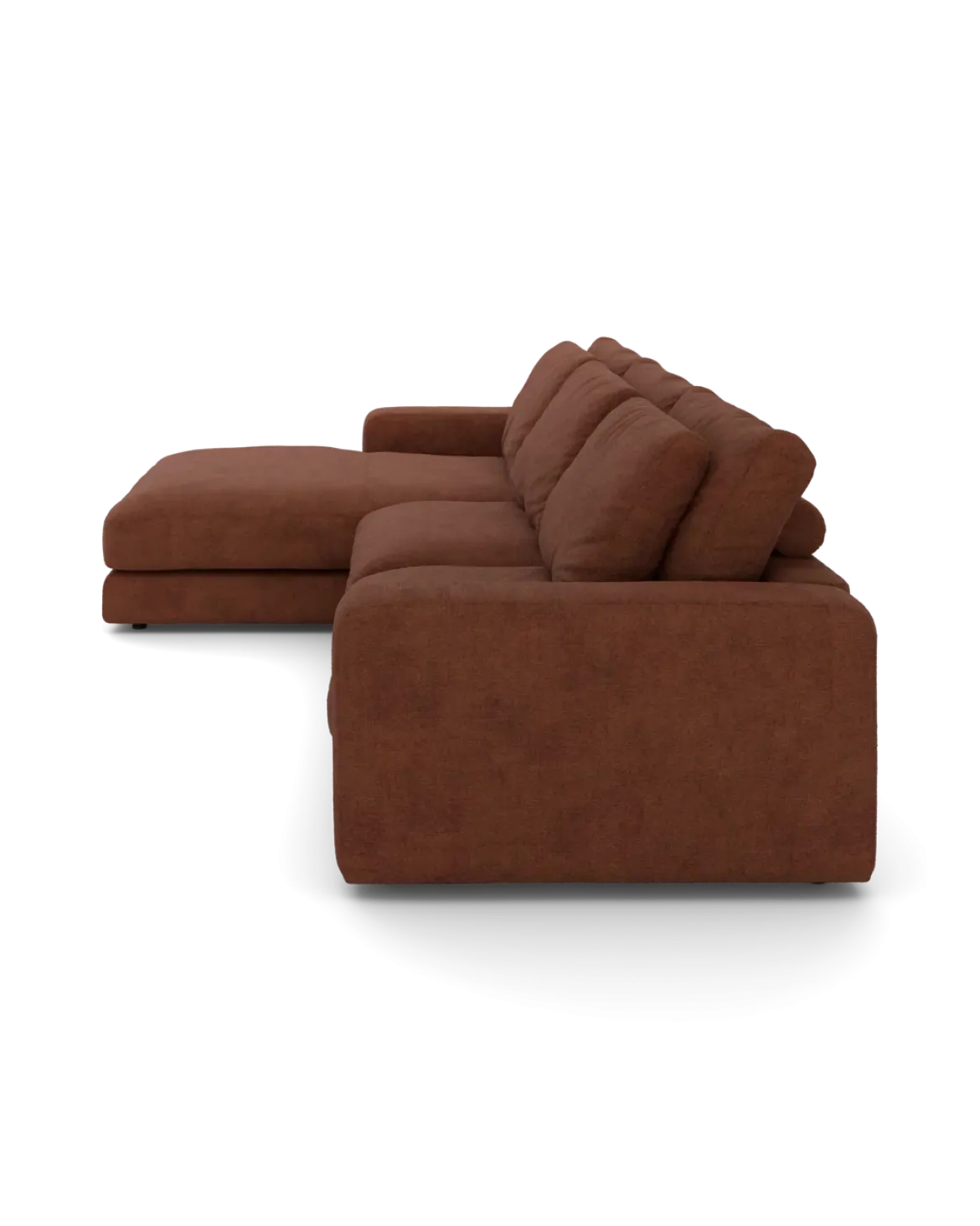 Rio Sofa Med chaiselong venstre og bred arm