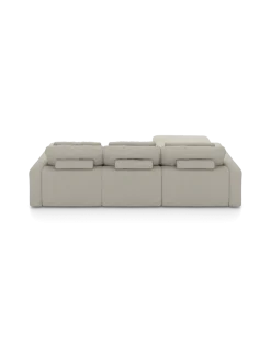 Rio Sofa Med chaiselong venstre og bred arm