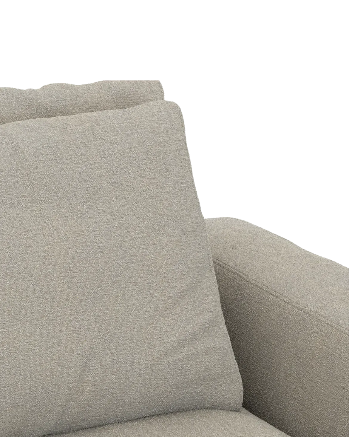 Rio Sofa Med chaiselong venstre og bred arm