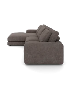 Rio Sofa Med chaiselong venstre og bred arm