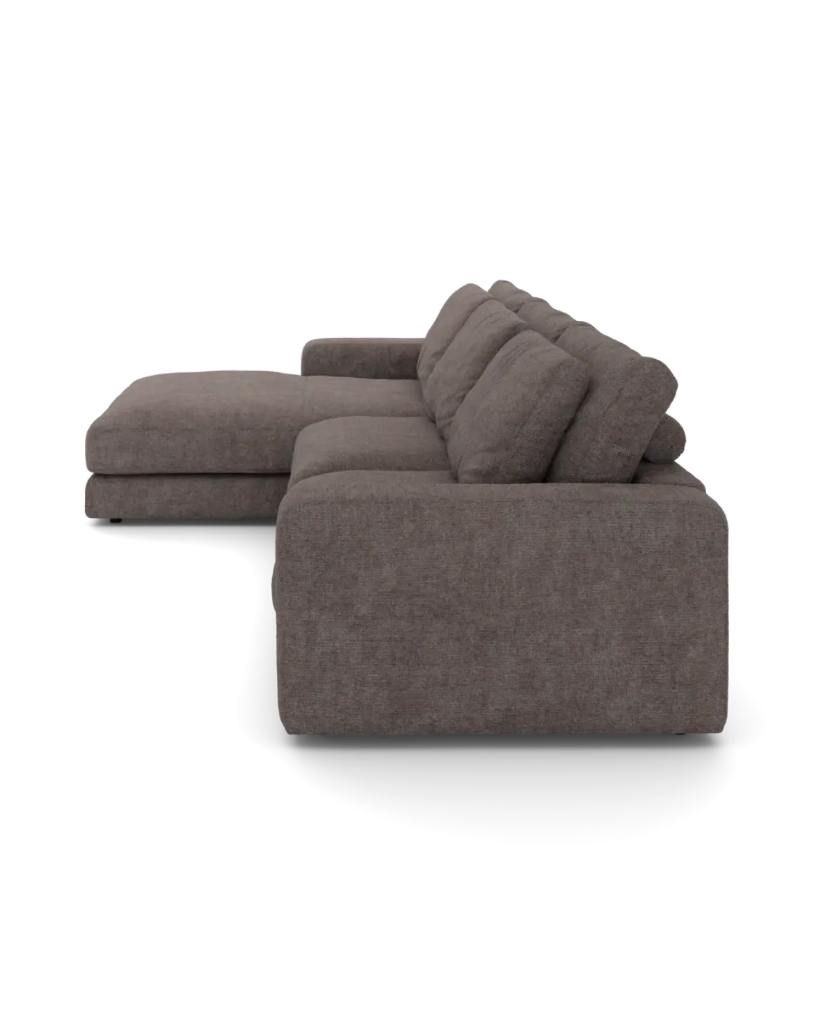 Rio Sofa Med chaiselong venstre og bred arm