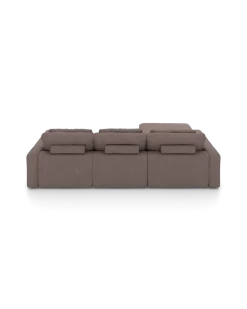 Rio Sofa Med chaiselong venstre og bred arm