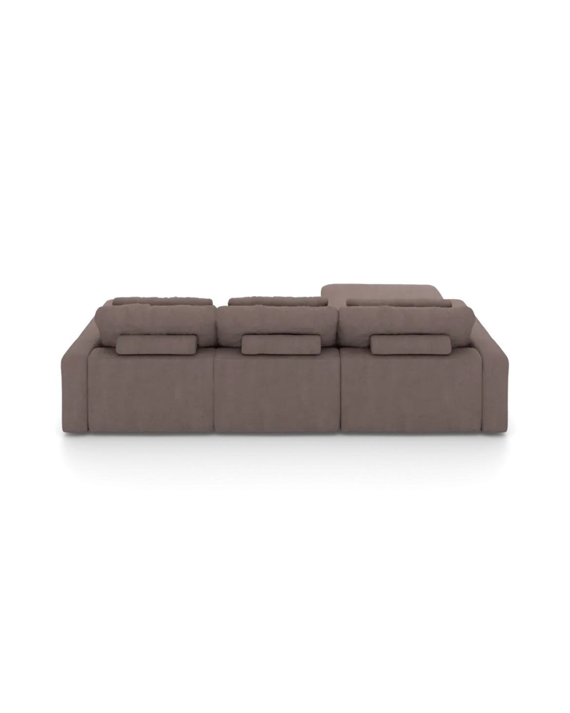 Rio Sofa Med chaiselong venstre og bred arm