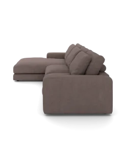 Rio Sofa Med chaiselong venstre og bred arm