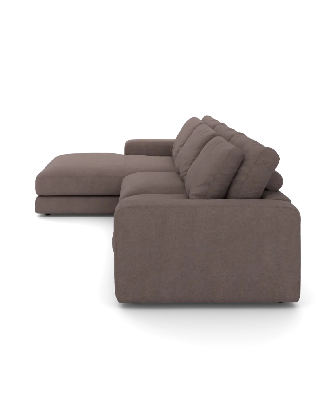 Rio Sofa Med chaiselong venstre og bred arm