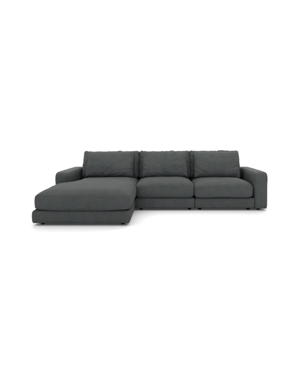 Rio Sofa Med chaiselong venstre og bred arm