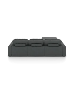Rio Sofa Med chaiselong venstre og bred arm