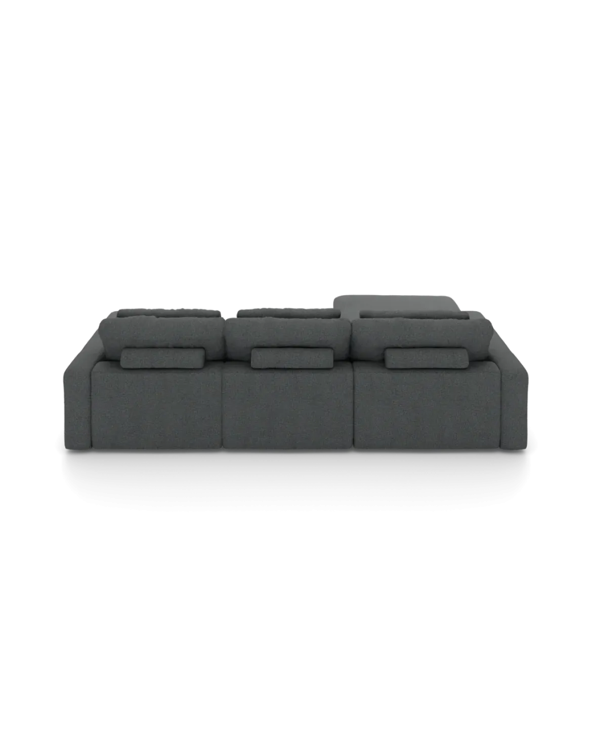 Rio Sofa Med chaiselong venstre og bred arm